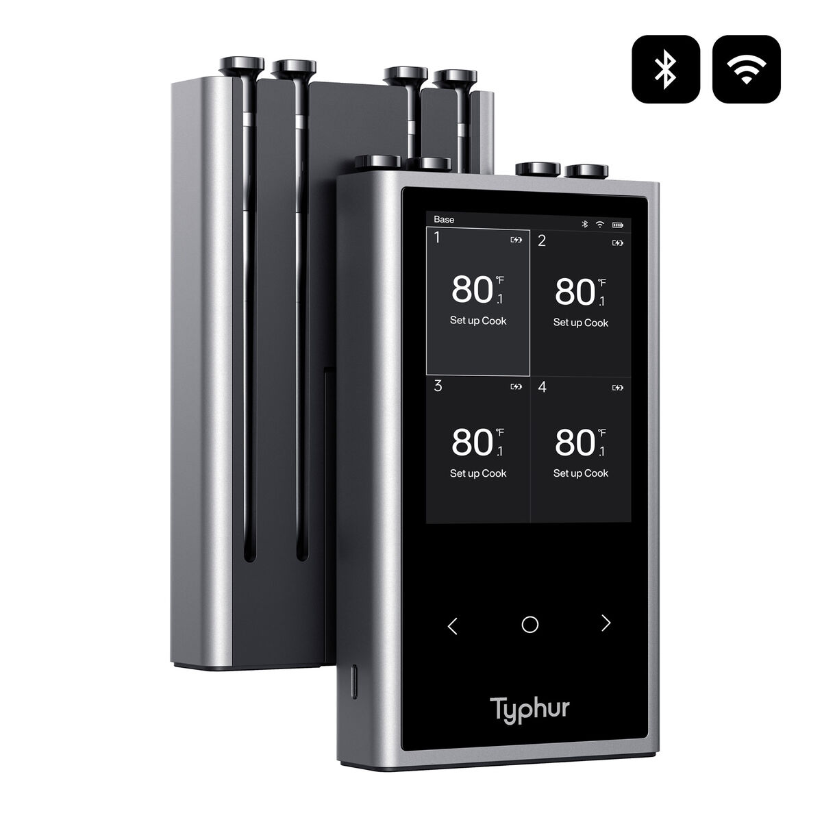 Typhur Sync Quad trådløst termometer