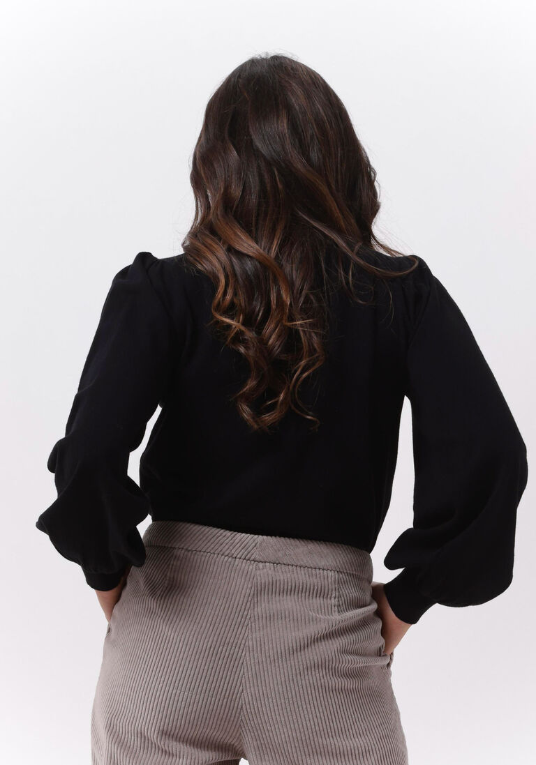 BY-BAR zwarte by-bar trui poppy pullover