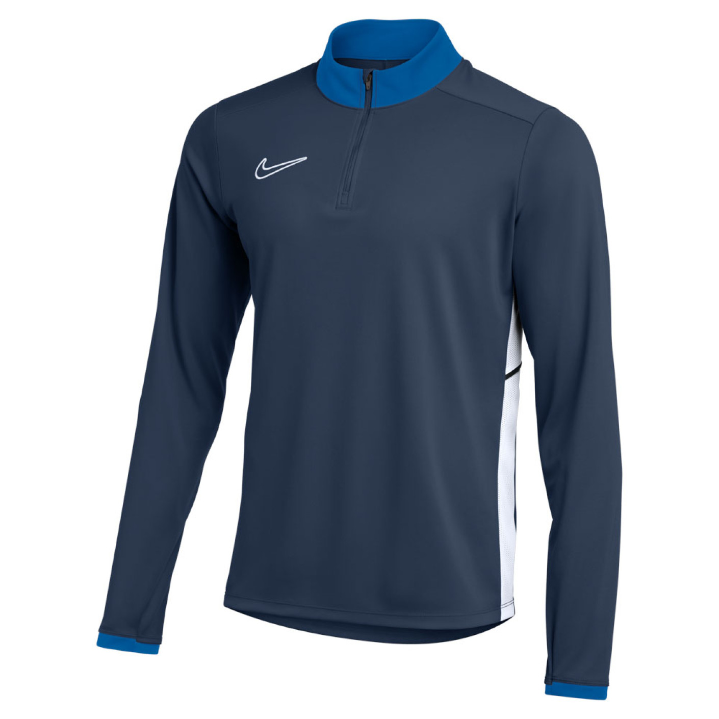 Nike Academy 25 Trainingspak 1/4-Zip Kids Donkerblauw Blauw Wit