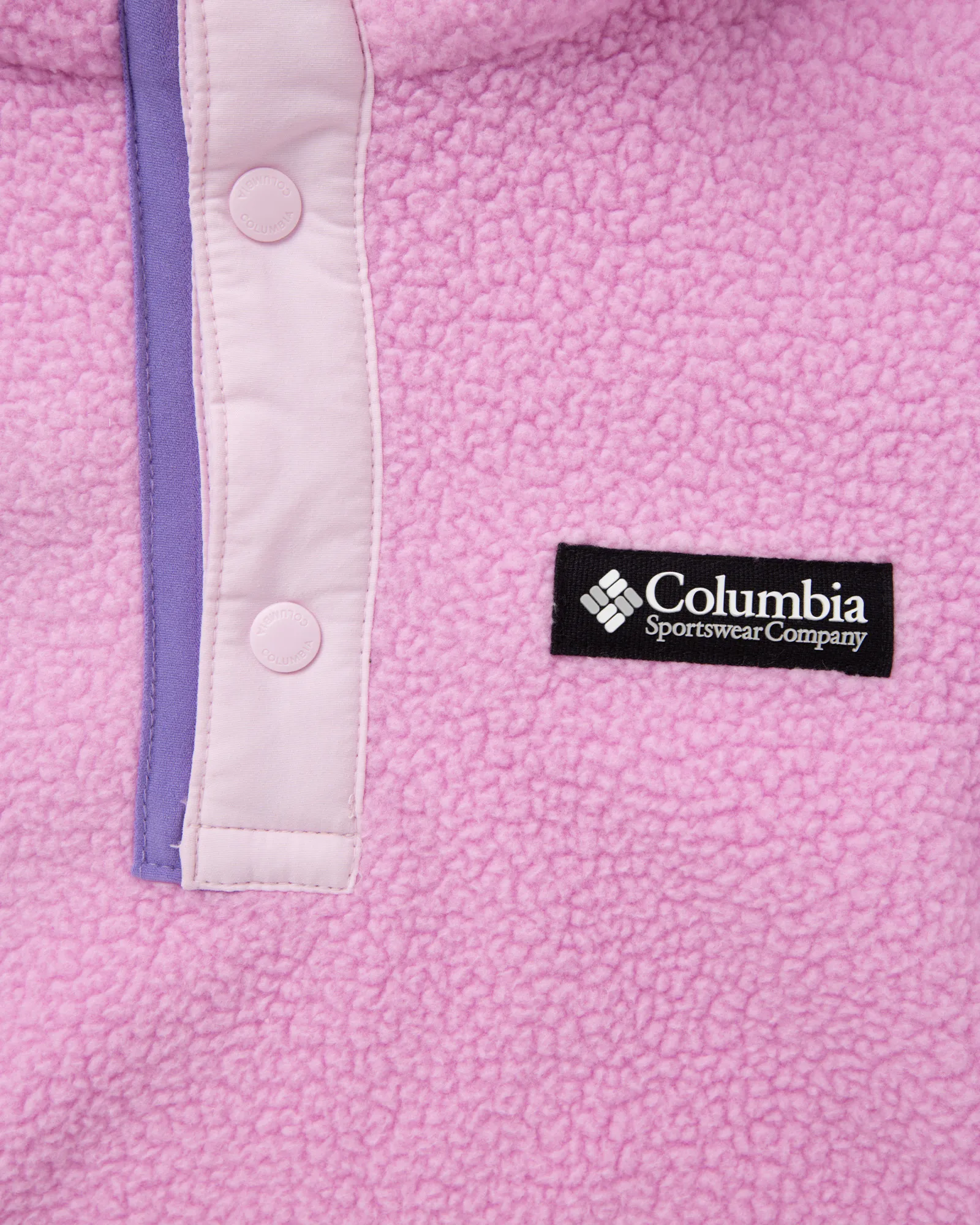 Columbia Helvetia Half Snap Fleece