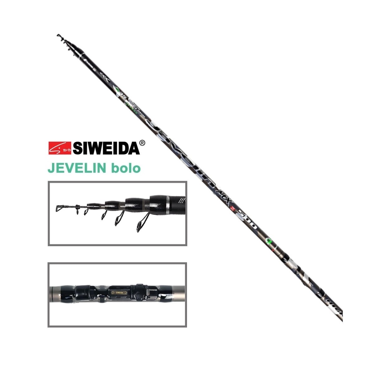 Fiskestang SWD Javelin bolo 6m opp til 35g