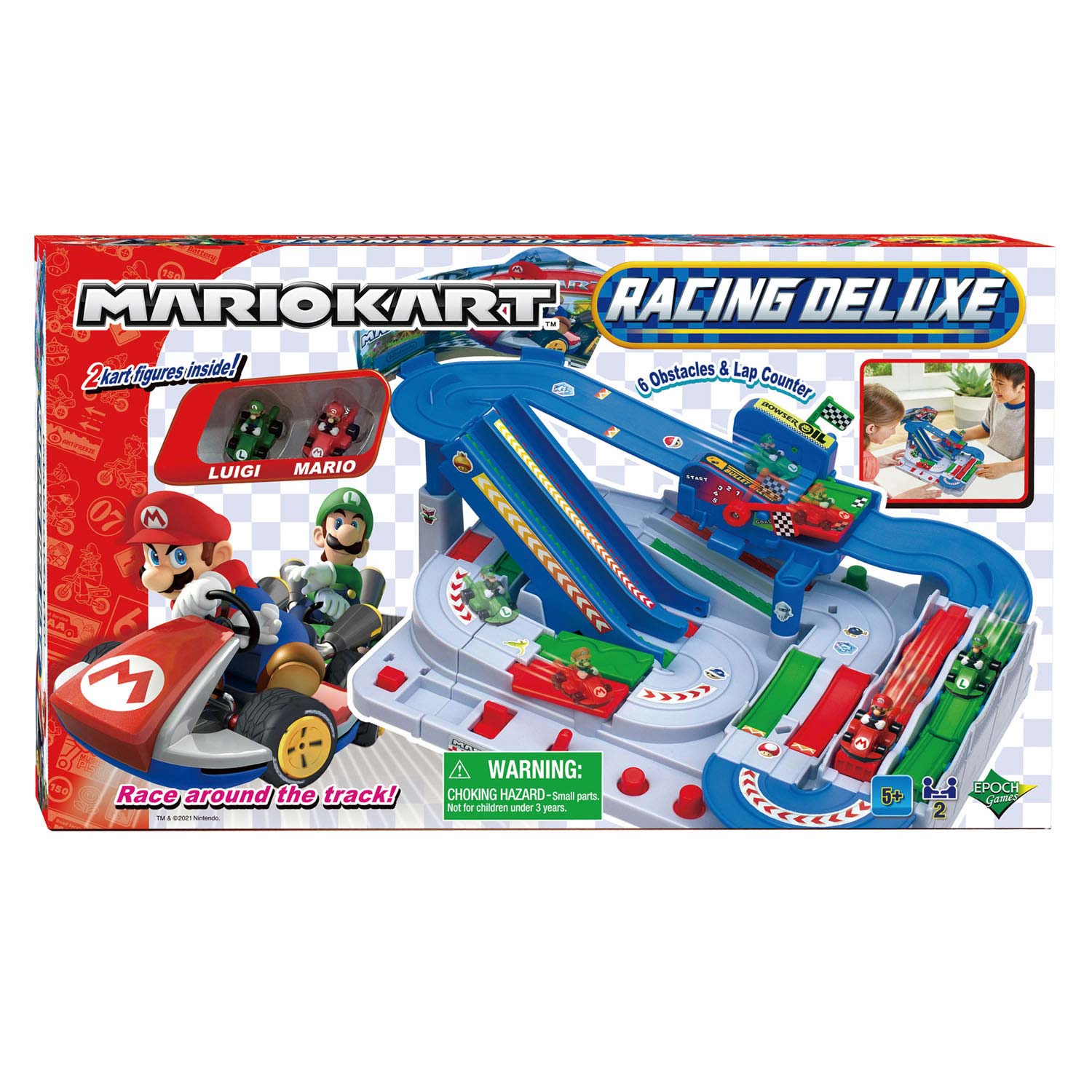 Super Mario Kart Racing DX Racebaan