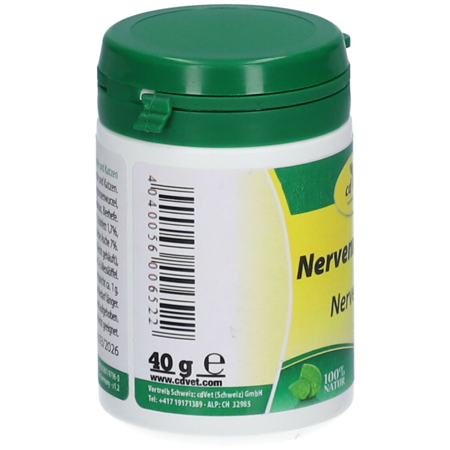 cd Vet Nervennahrung - Nerve Food