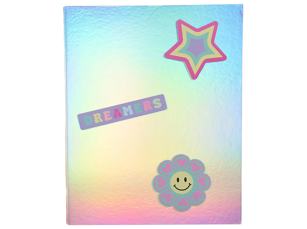 DOSSIER A4 AUCHAN SHIMMERING 40MM