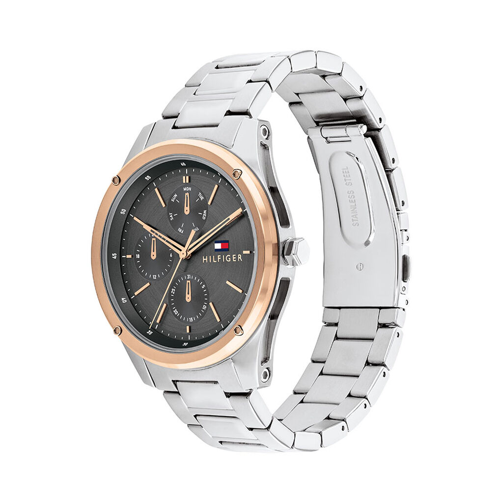Montre Tommy Hilfiger Tyler Gris