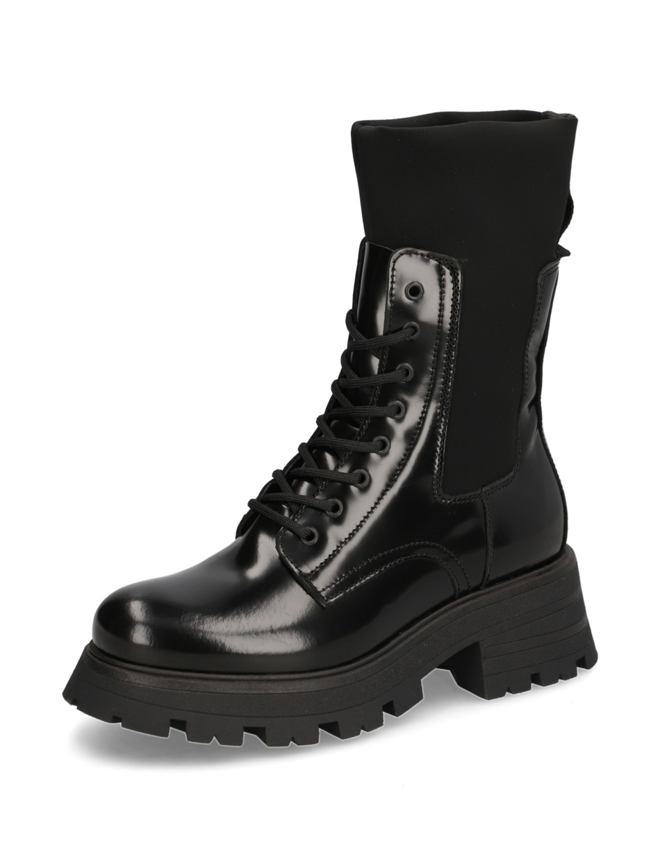 Glattleder Schnürboot