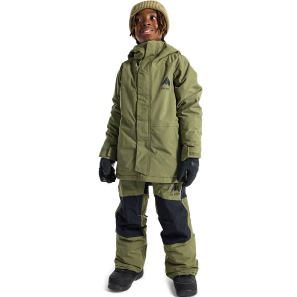 Veste snowboard BURTON KD SKIMMER JACKET FOREST MOSS