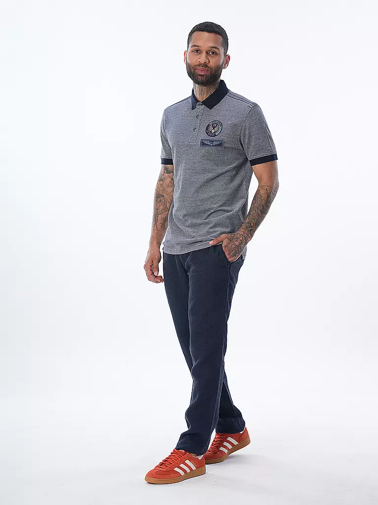 PME LEGEND Poloshirt  dunkelblau
