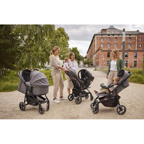 Shop N Care Trio Set Olive - HAUCK