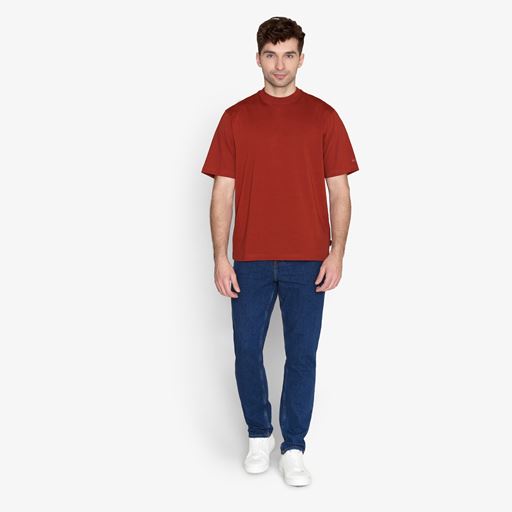 Signal Eddy Organic T-shirt, Red Henna, S