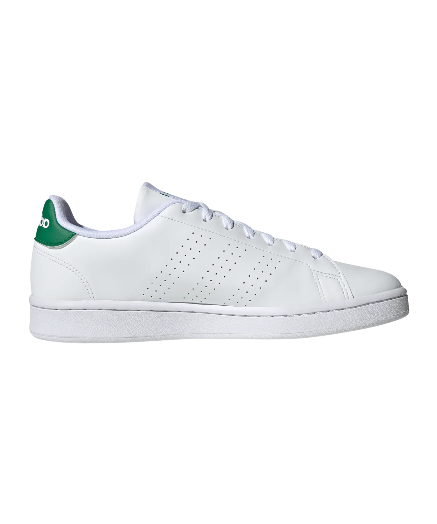 adidas Advantage Weiss Grün