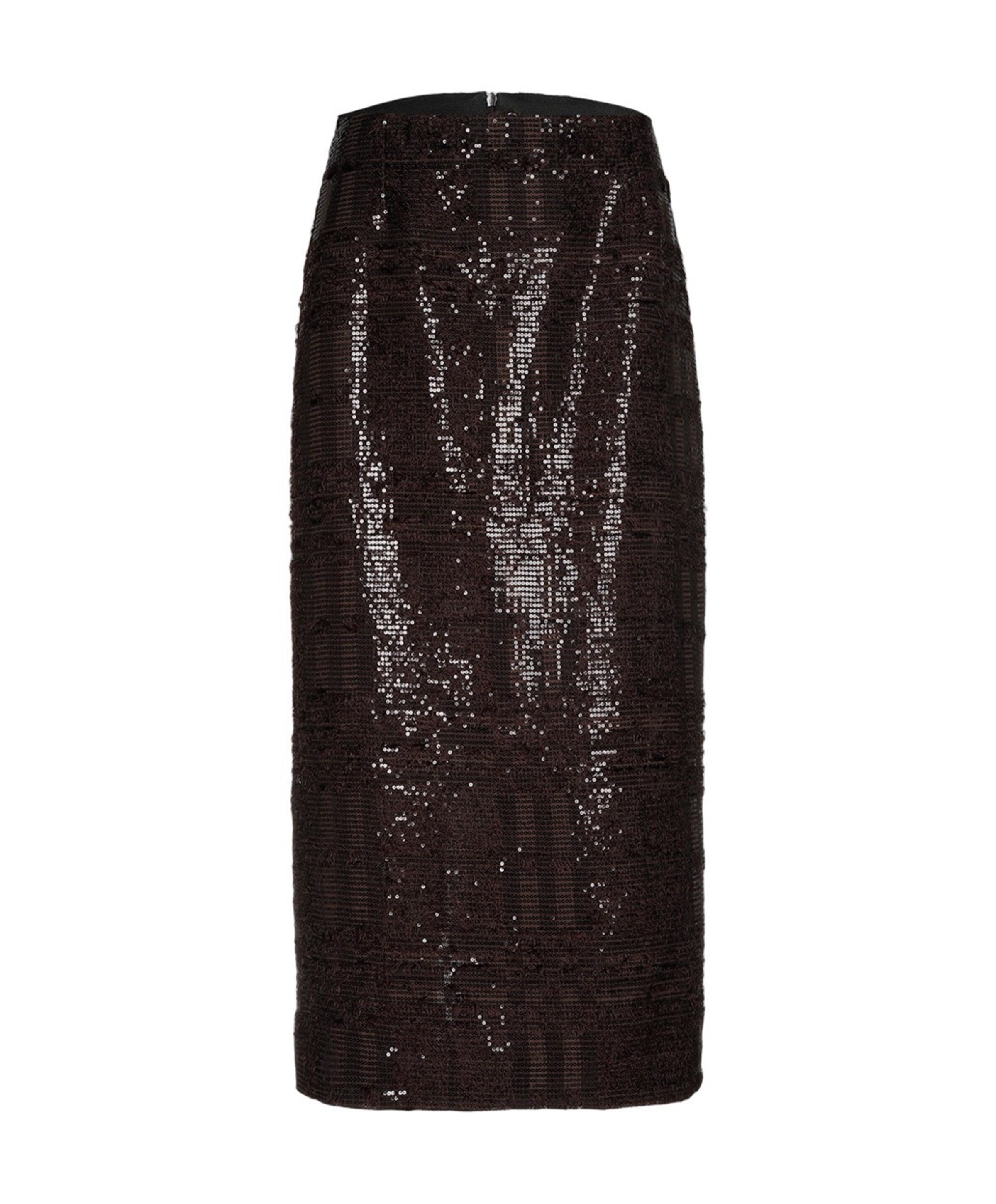 Xandres Dames rok bruin