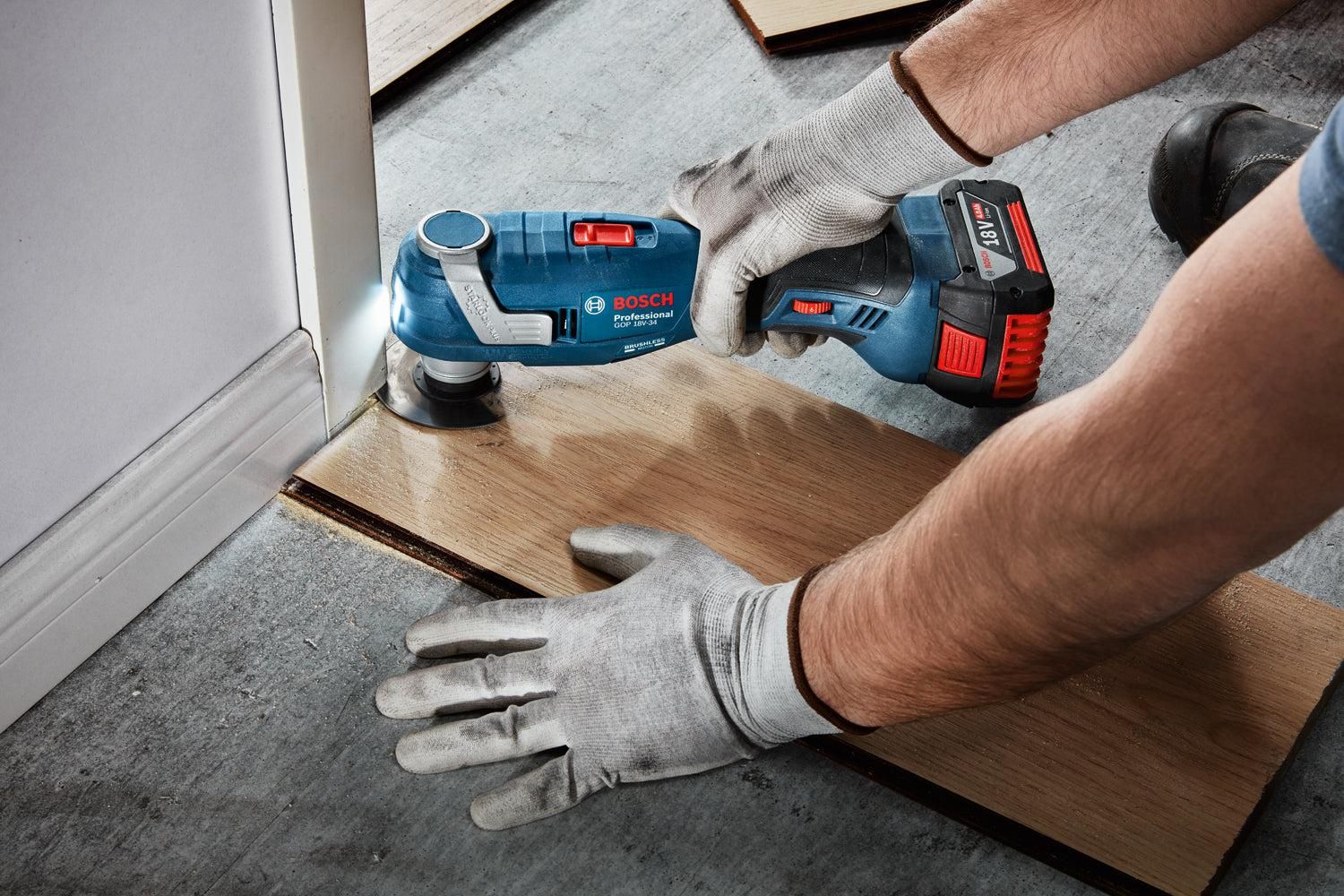 Bosch Professional GOP 18V-34 Accu multitool 18V Basic Body - 06018G2001