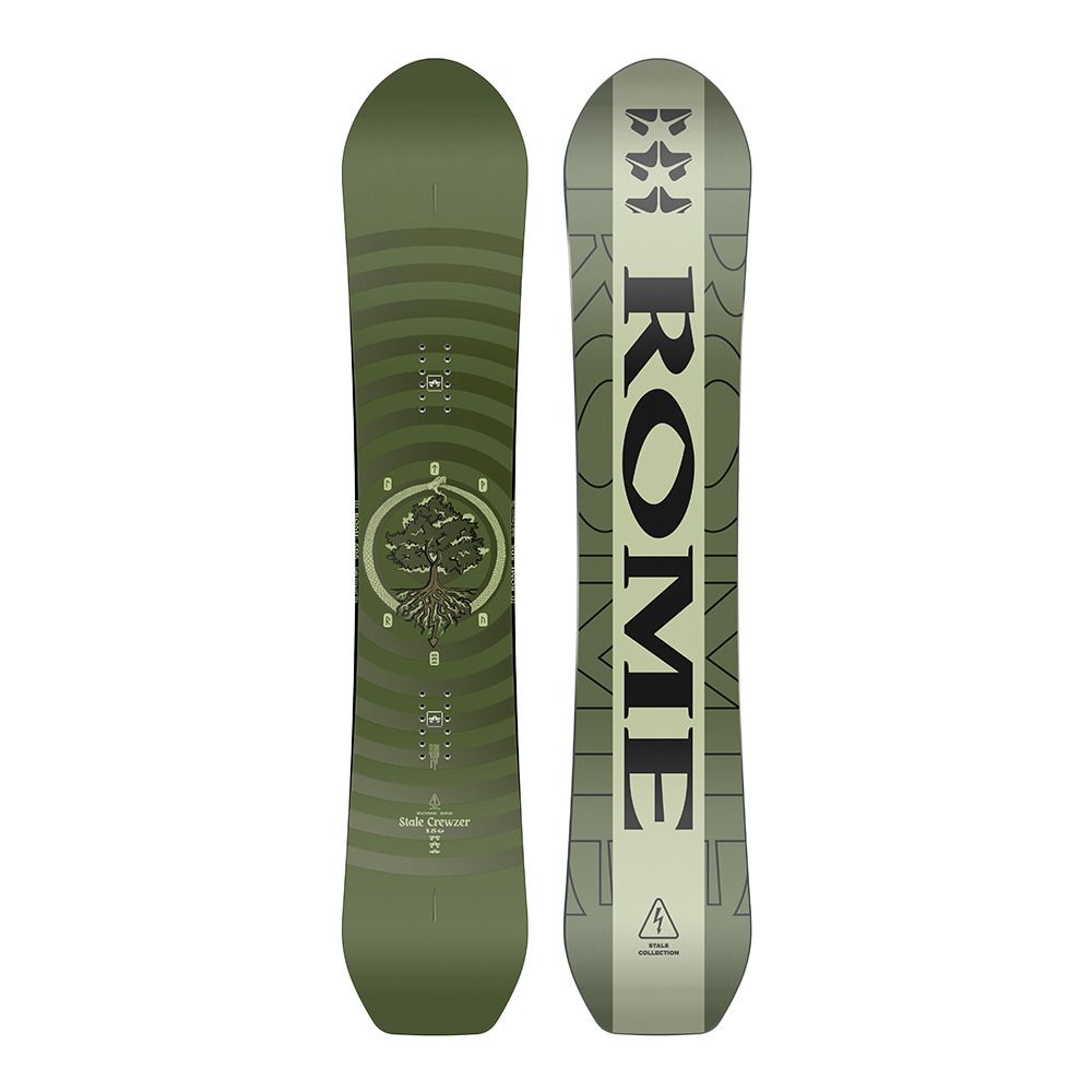 Rome STALE CREWZER - Snowboard all-mountain Homme none