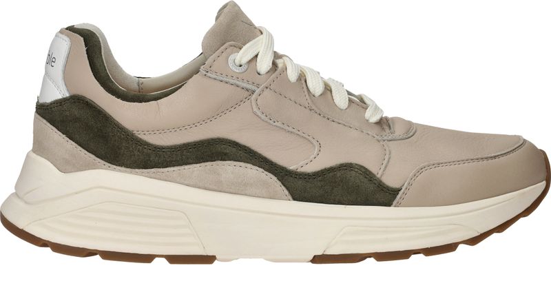 Xsensible Golden Gate Stretchwalker Sneakers Taupe Heren