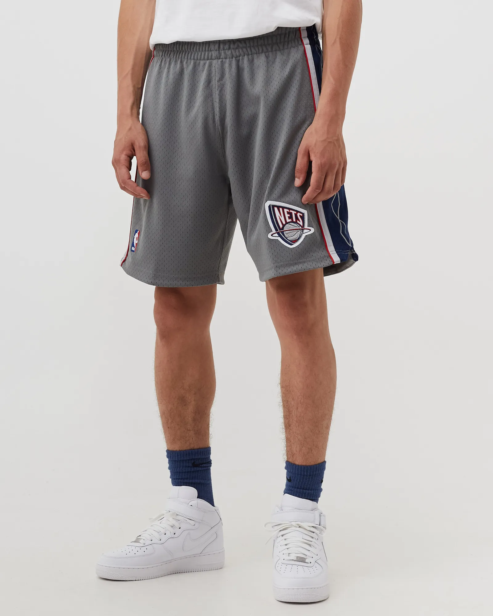 Mitchell & Ness NBA AUTHENTIC SHORTS New Jersey Nets ALTERNATE 2004-05