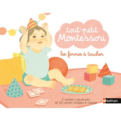 Coffret tout-petit Montessori Les formes