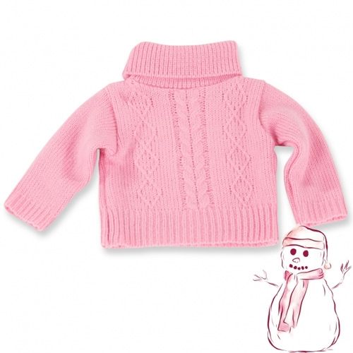 Götz poppentrui roze - m, l en xl