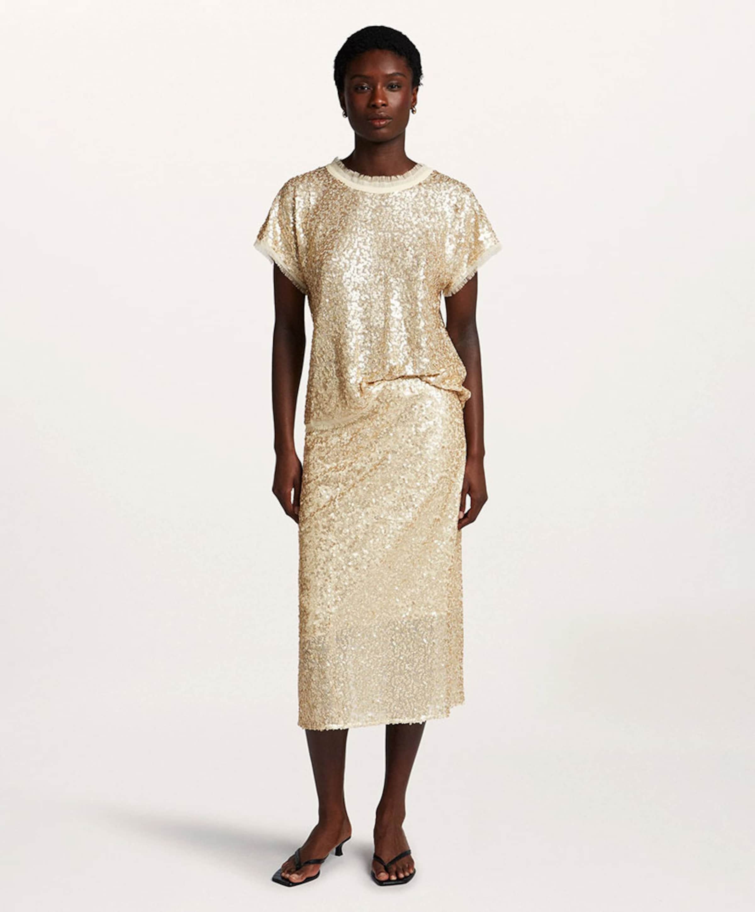Beaumont Dames rok beige