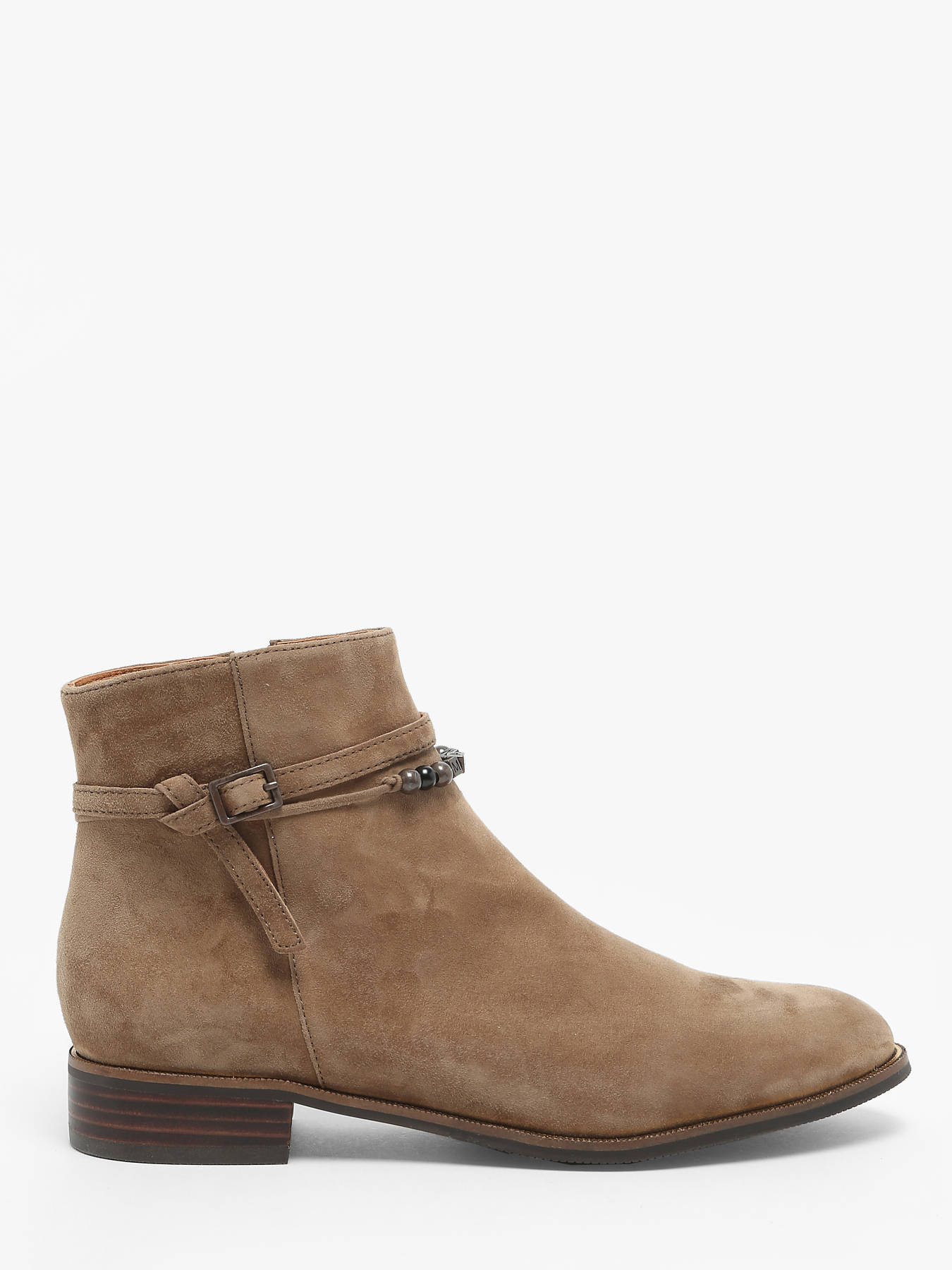 Bottines Samoa en cuir MAM'ZELLE