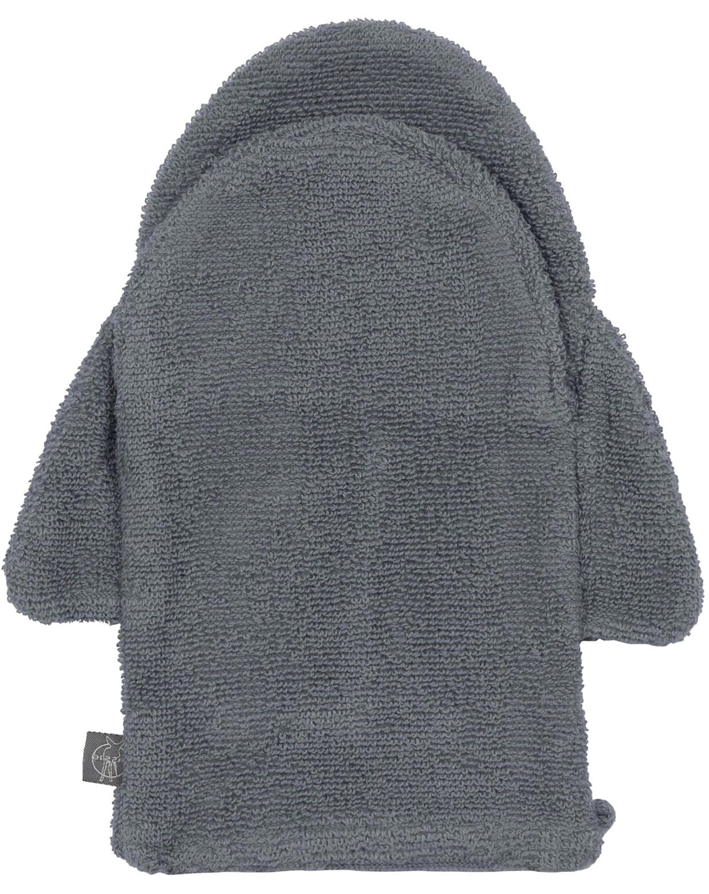 Spiel-Waschhandschuh SHARK in blau