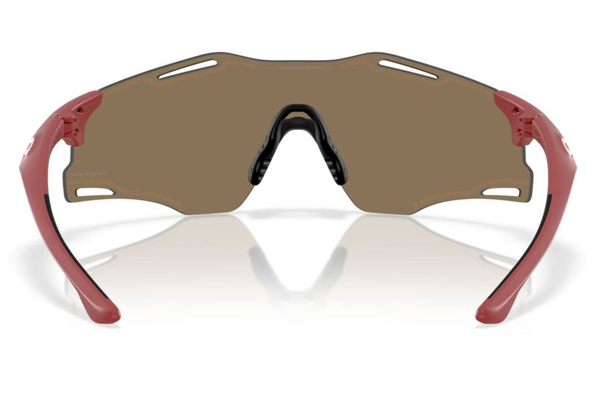 Oakley<br>CYBR ZERO Matte Iron Red
