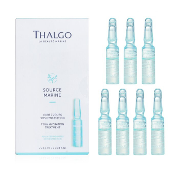 Thalgo Tratamento de hidratação de 7 dias Source Marine 7x1.2ml/0.04oz