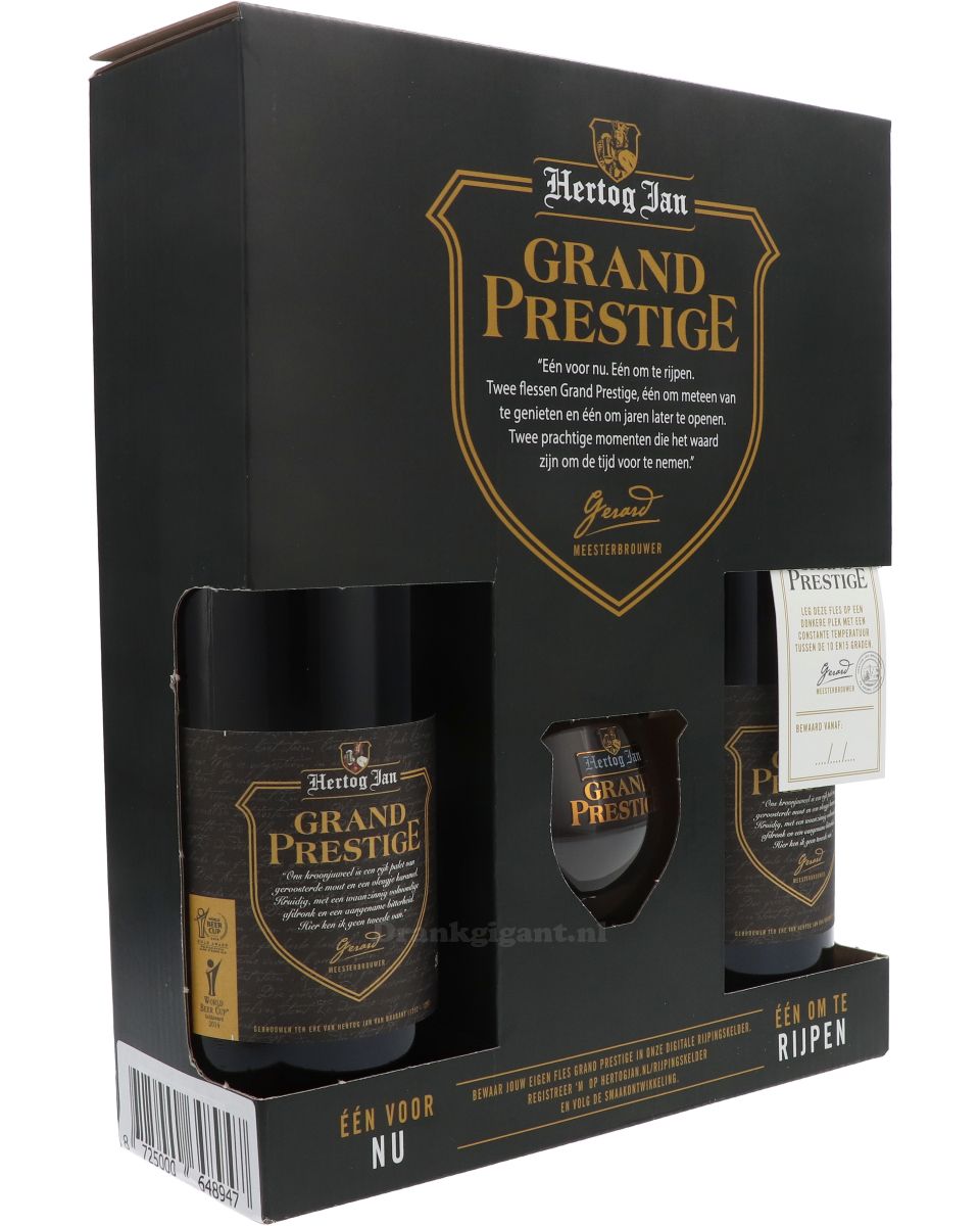 Hertog Jan Grand Prestige Luxe Geschenkbox 150 cl