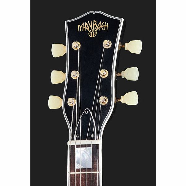 Maybach Lester Black Velvet 57