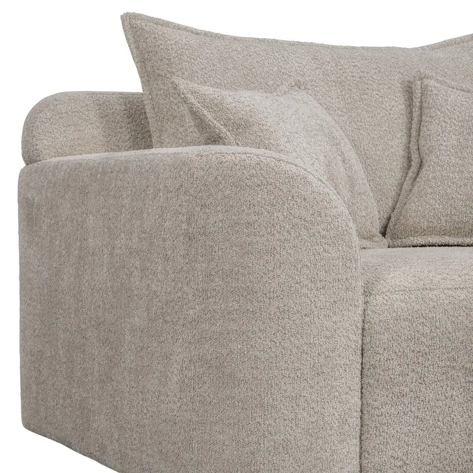 Draaibare Loveseat Elsa - stof Anthology - beige