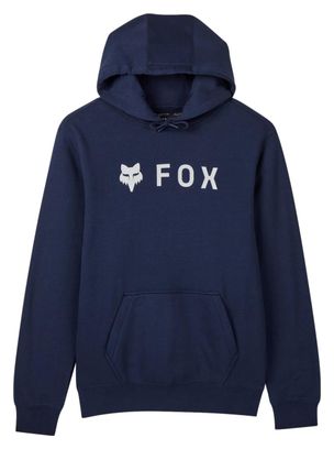 Sweat à capuche Fox Absolute Pullover Bleu