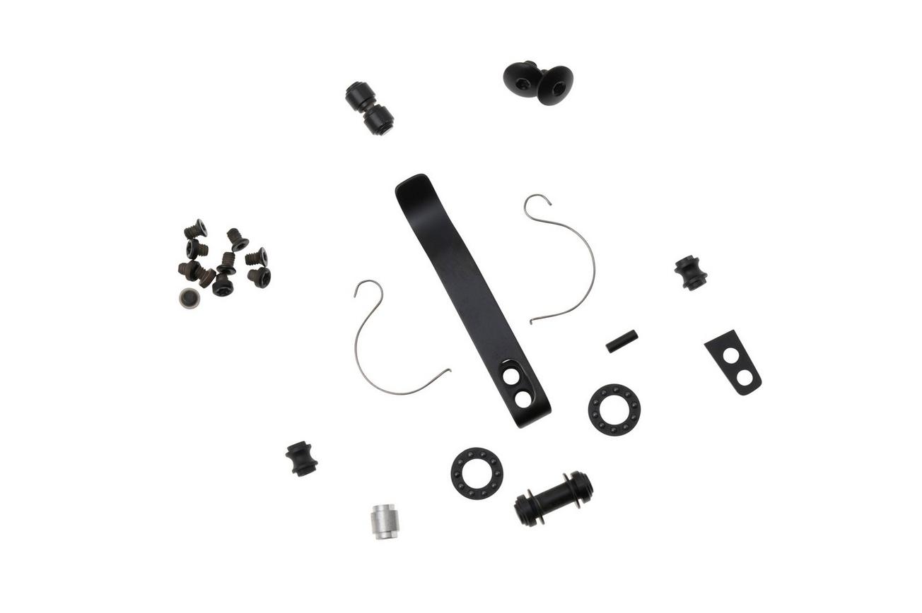 Knafs Lander 2 Rebuilt Kit KNAFS-00210 Black, hardware set