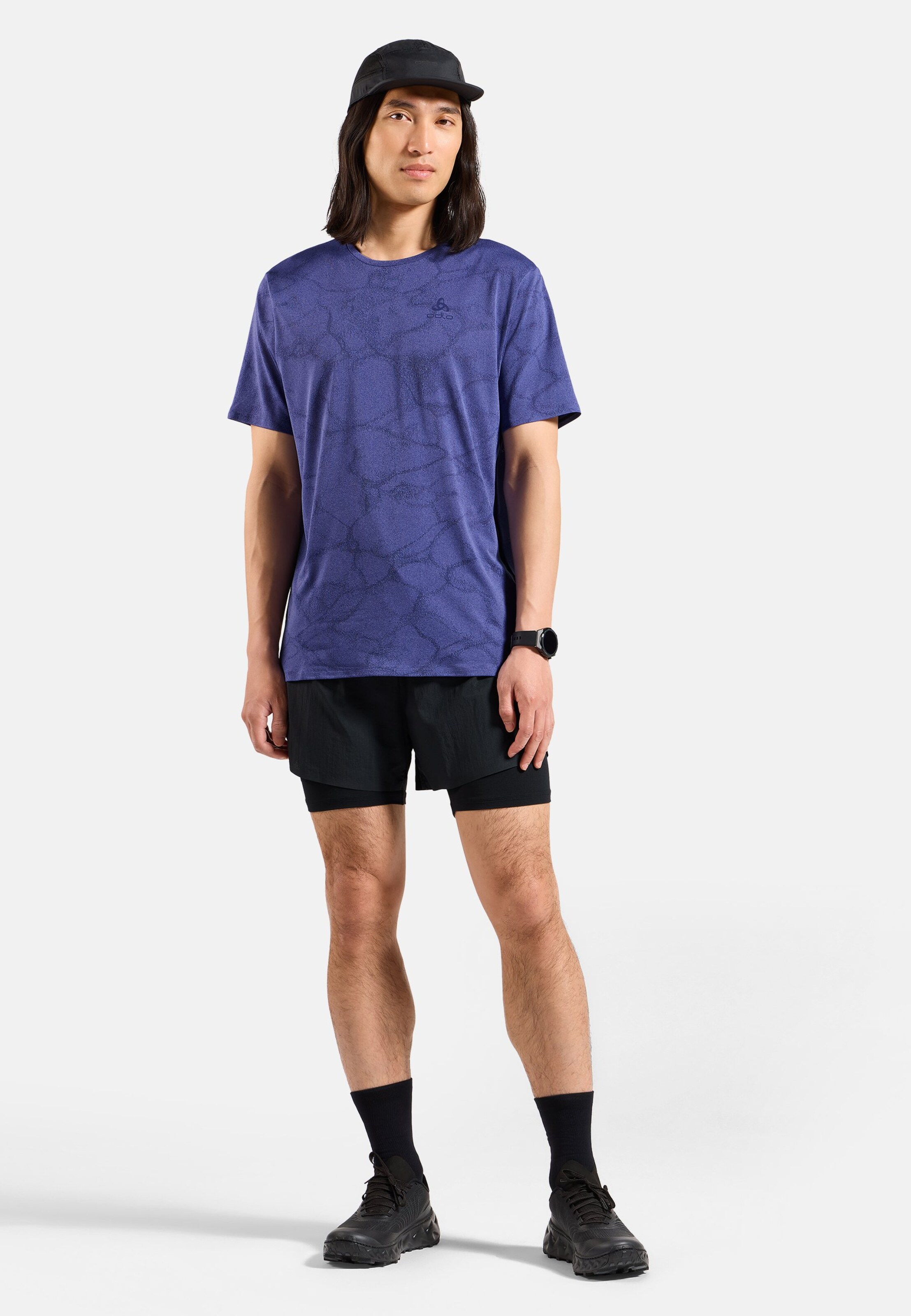 Zeroweight 5 Inch 2-in-1 Laufshorts 2.0 in black