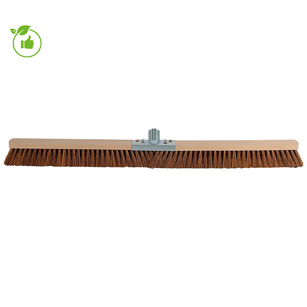 Balai dos plat éco coco 120 cm en PET recyclé