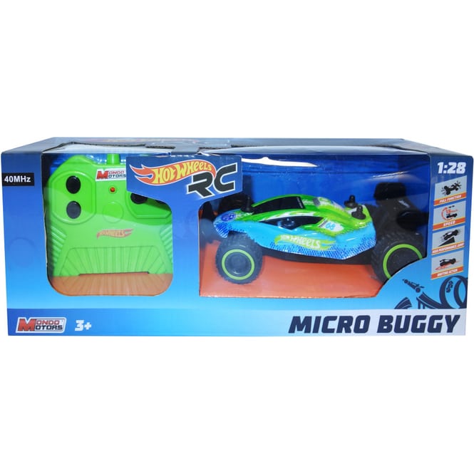 Hot Wheels - RC Fahrzeug - Micro Buggy - 1 Stück