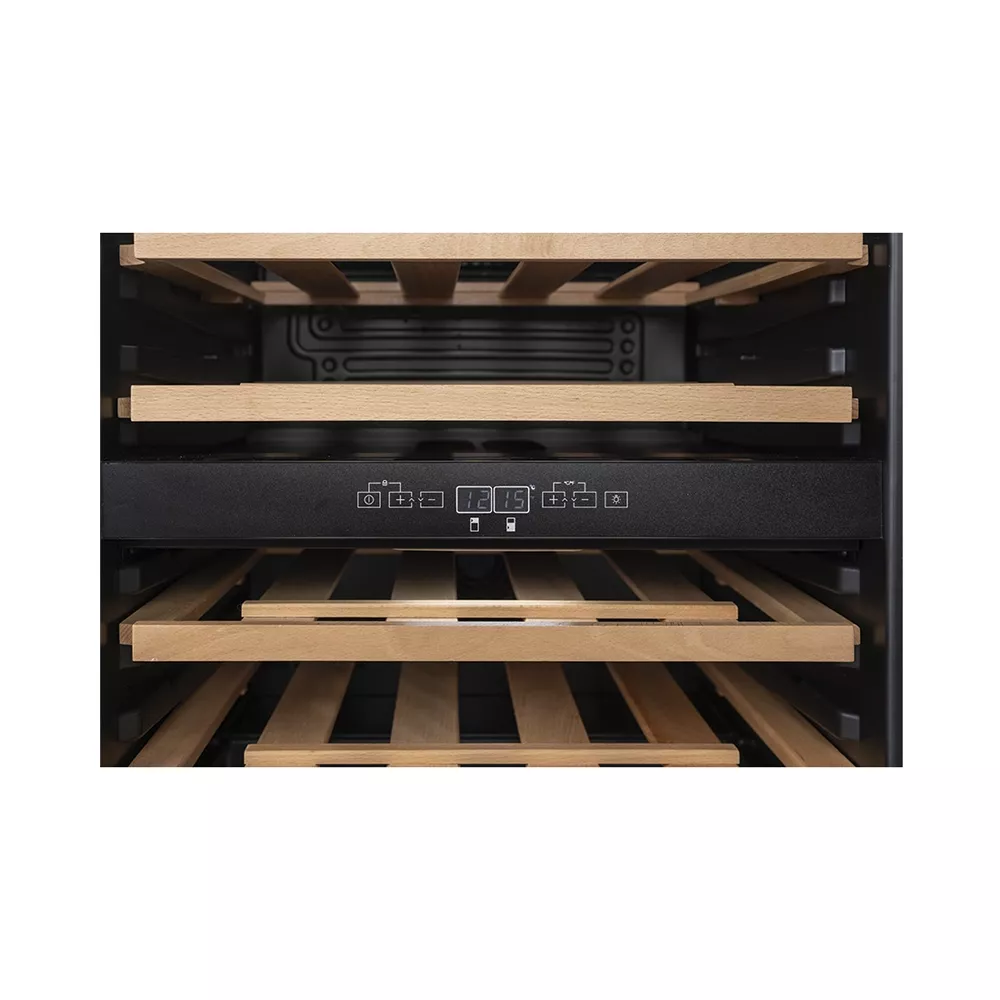 Kibernetik FSP WKH39D Weinklimaschrank 37 Flaschen 2 Zonen