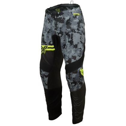 Pantalon cross Thor SECTOR DIGI YOUTH - Noir / Gris
