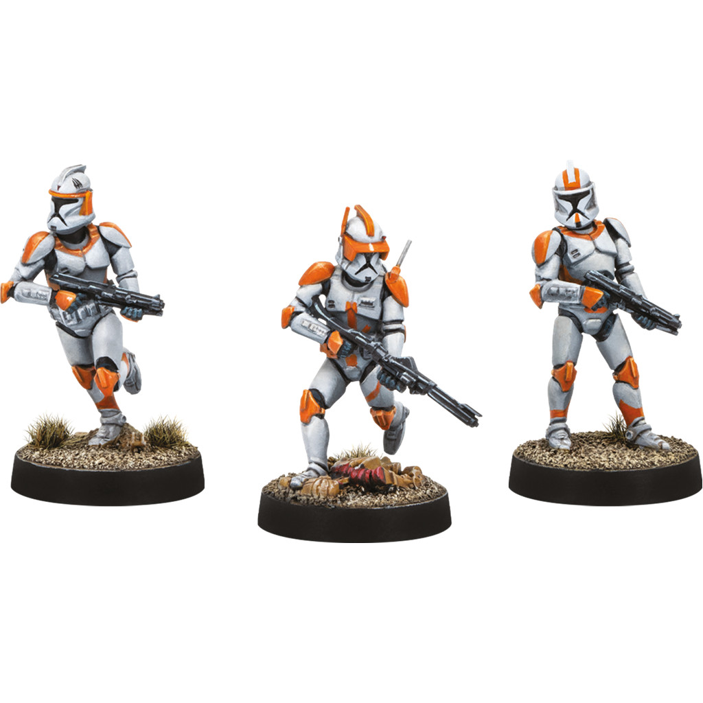 Star Wars : Légion - Clone Cody Extension Commandant