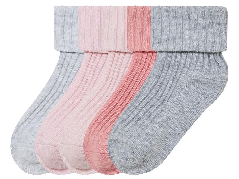 5 paar baby sokken