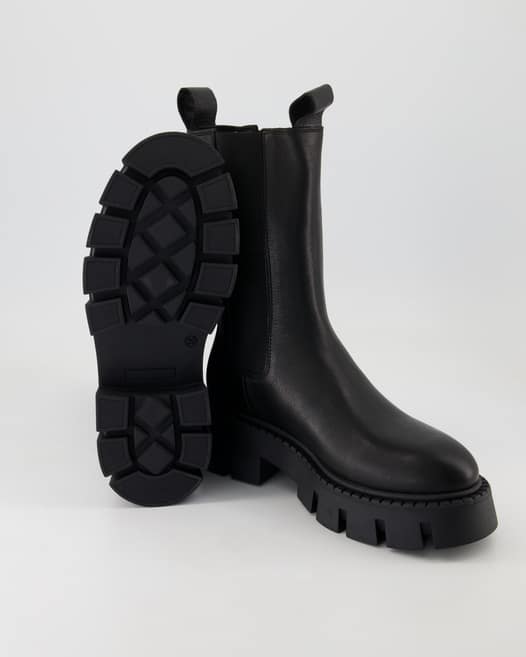 Copenhagen Studios CPH139 Chelsea Boots in Schwarz