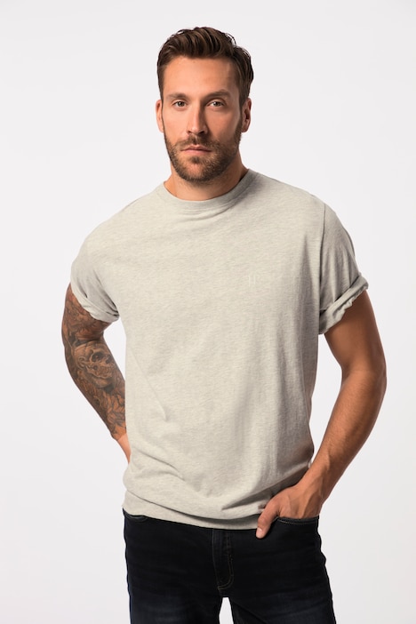 JP 1880 T-Shirt, Basic, Bauchfit, Halbarm, XXL bis 10XL