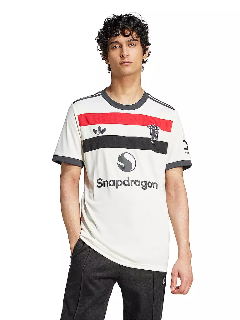 ADIDAS ORIGINALS T-Shirt Manchester United weiss