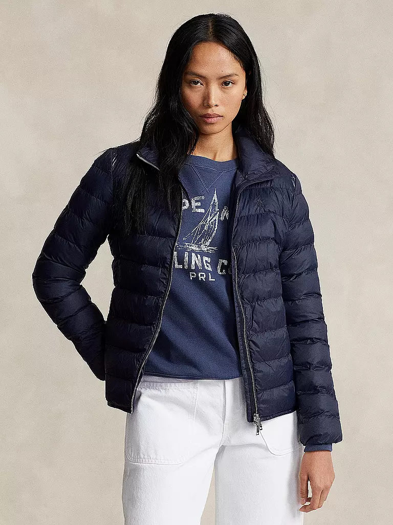 POLO RALPH LAUREN Steppjacke  dunkelblau