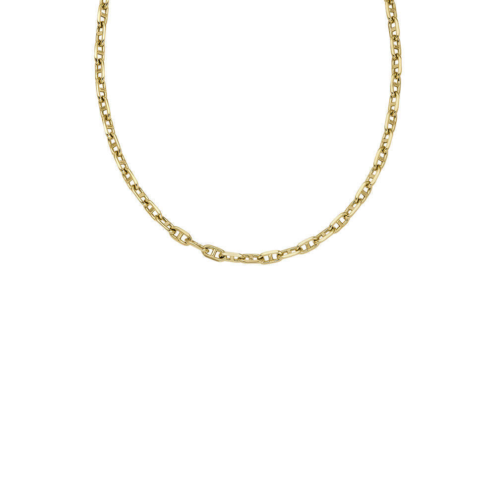 Fossil collier JA7209710 Heritage goudkleurig