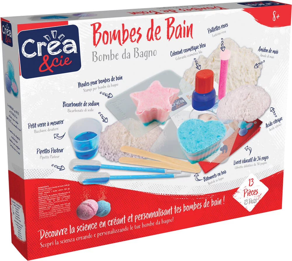 BOMBES DE BAIN