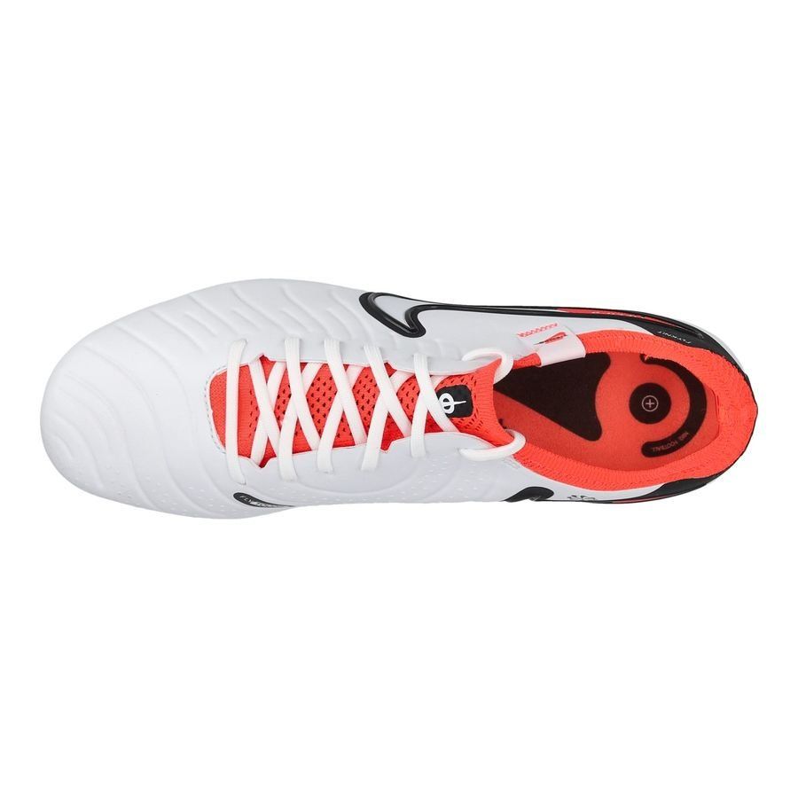Nike Tiempo Legend 10 Elite SG-PRO Anti-Clog Ready - Blanc/Noir/Rouge