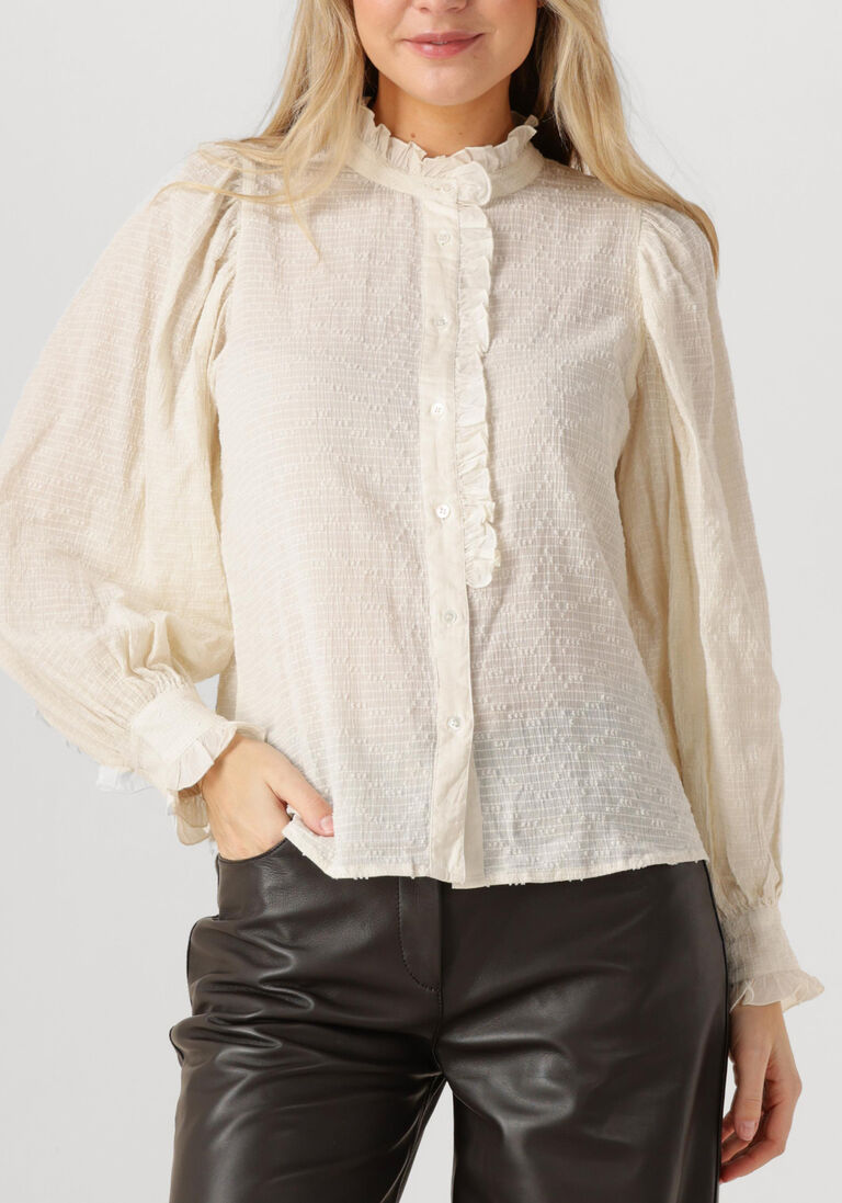 ecru antik batik blouses yvo blouse