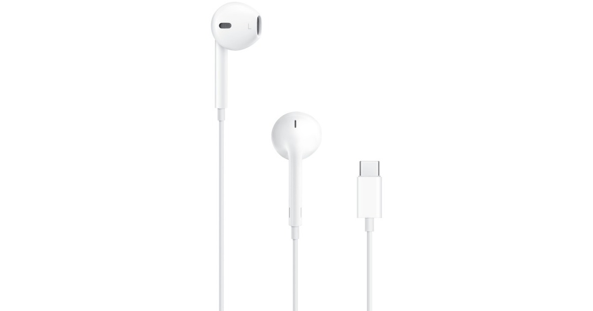 AppleEarPods met USB-C earbuds  (Wit)