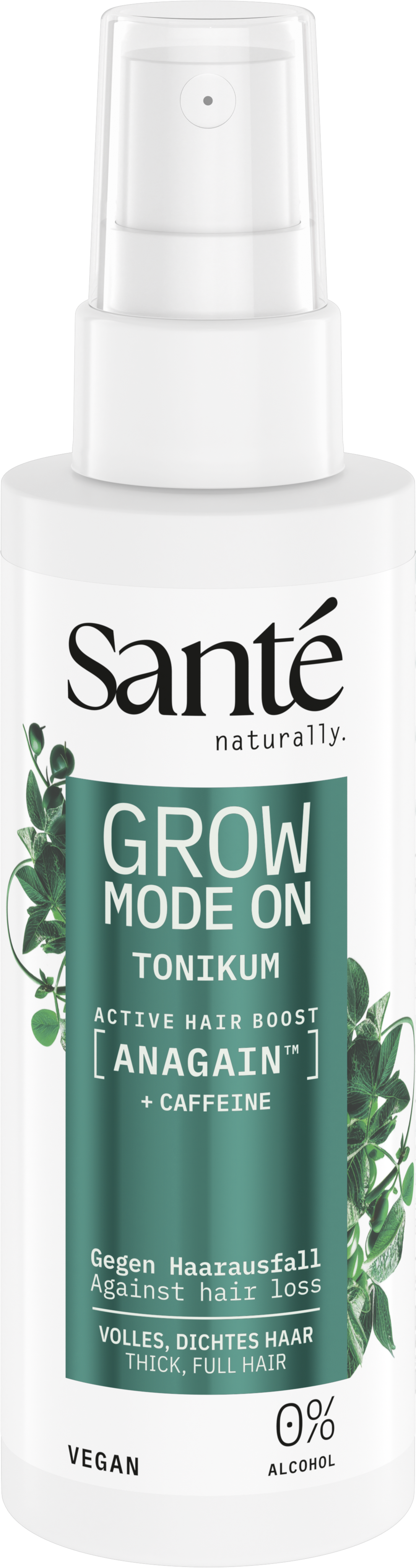 Santé naturally.  Grow Mode On Tonikum, 75 ml