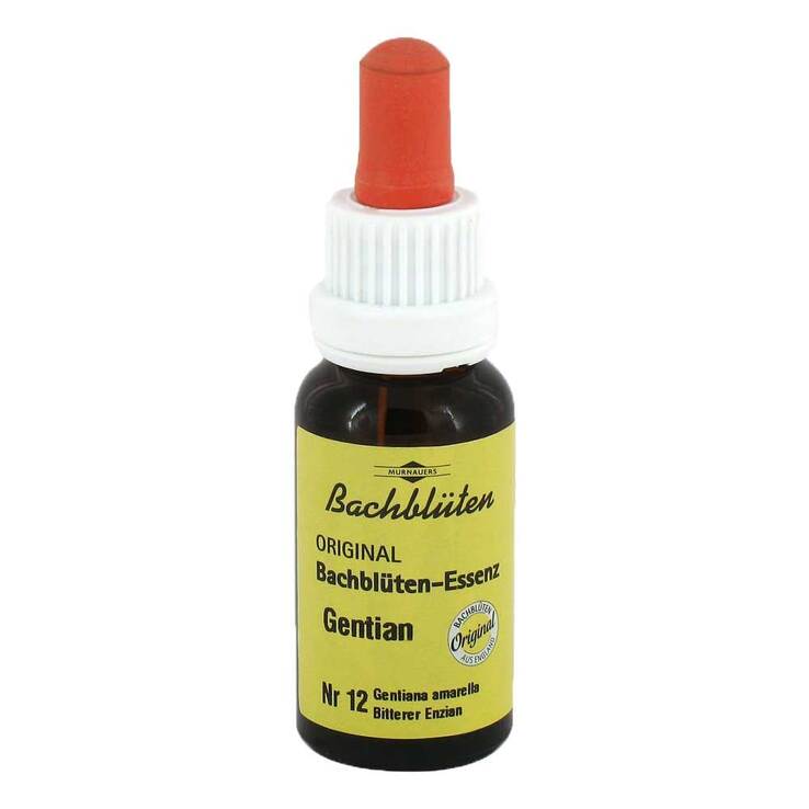 Bachblüten Murnauer Tropfen Gentian, 20 ml